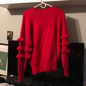 Line & Dot for Anthro vintage looking sweater